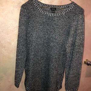 Grey/Black sweater